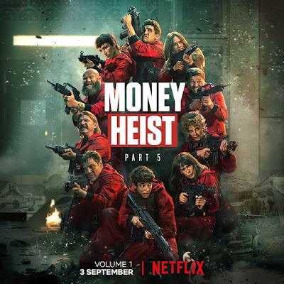 Netflix Money Heist Season 5