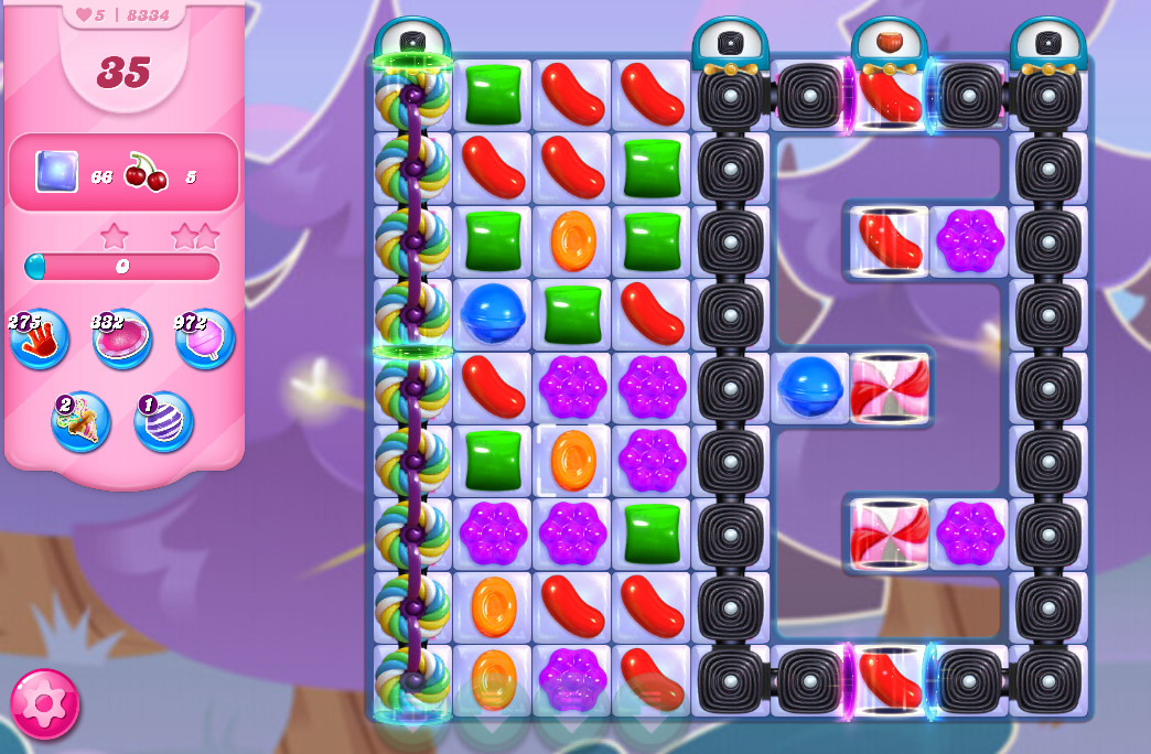 Candy Crush Saga level 8334