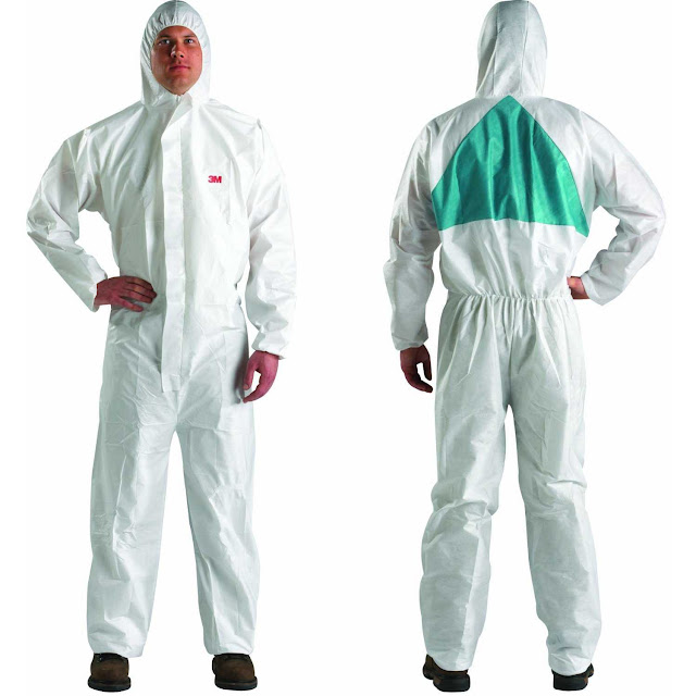 quần áo bảo hộ chống hóa chất tyvek