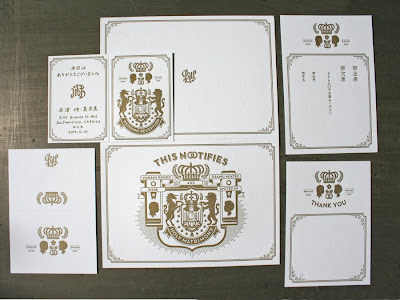 Oh I am absolutely enthralled by these exquisite invitations printed by 