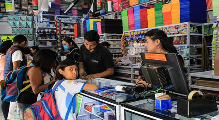 SE BUSCA PERSONAL PARA LIBRERÍA