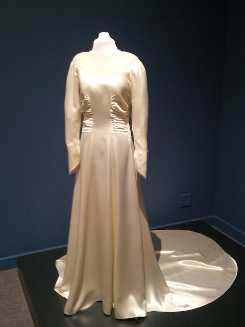 Vintage Bridal Gowns: on view at the Pasadena Historical Museum