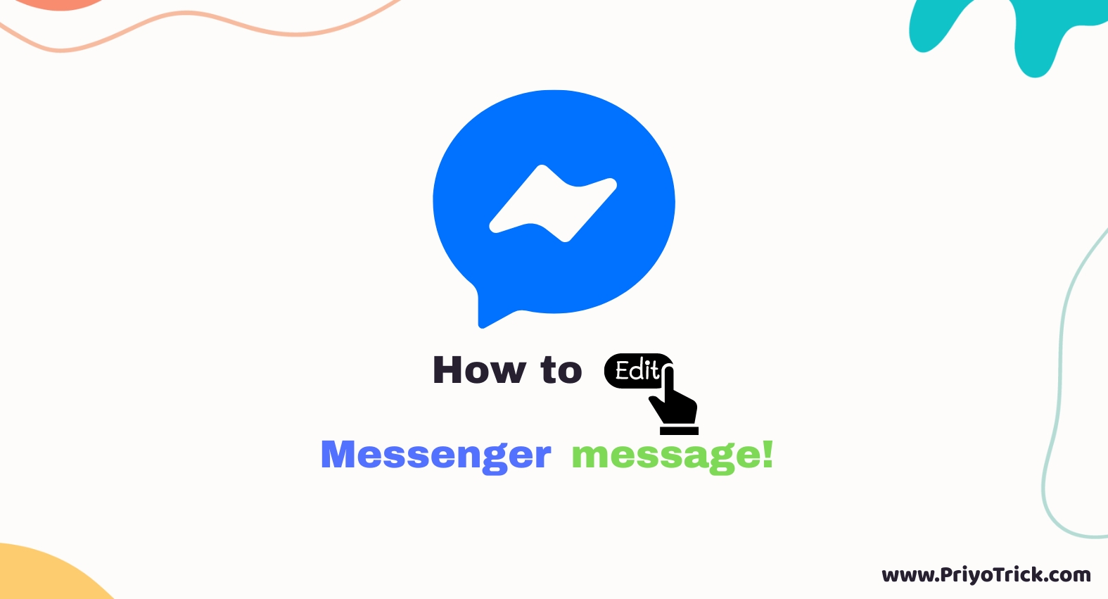 Edit Message in Messenger