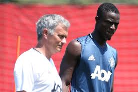 Mou with Bailly