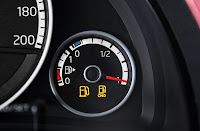 Volkswagen Eco Up! 5-Door (2012) Fuel Gauges Detail