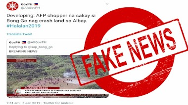 LOOK| Fake News ng dilawan laban kay Bong Go