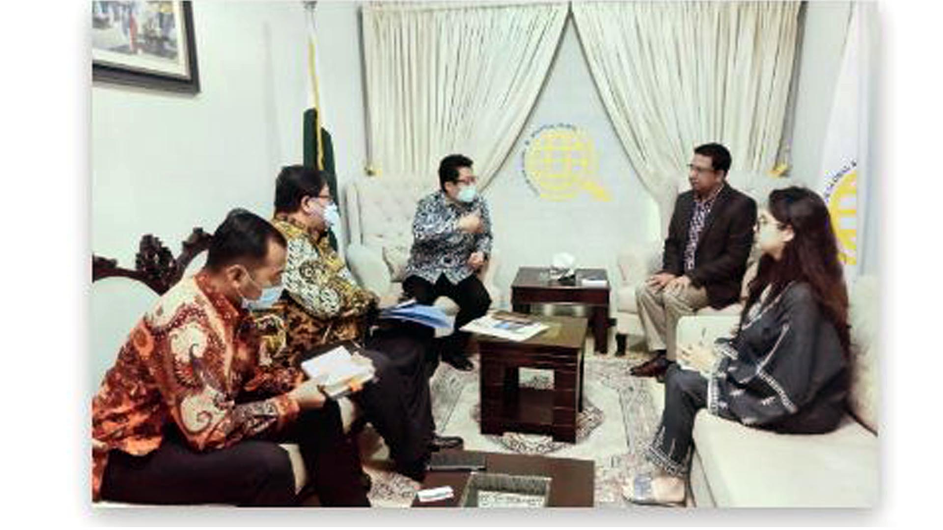 Embassy of Indonesia, CGSS to work together for organizing research, academic activities