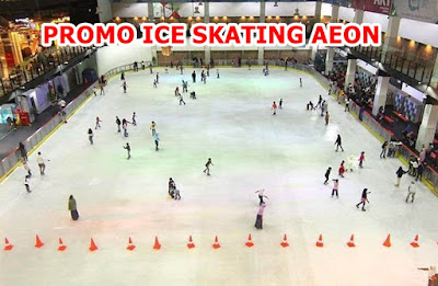 PROMO Ice Skating Aeon JGC Cakung Oktober 2018