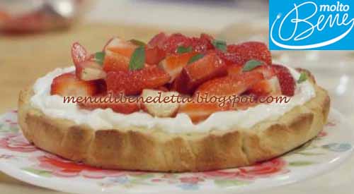 Torta Frangipane Di Benedetta Parodi Crostata Frangipane Ricetta Benedetta Rossi Da Fatto In Casa Per Voi