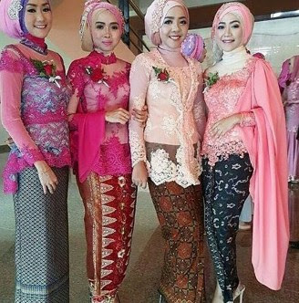  Desain model kebaya muslim brokat modern pesta terbaru untuk wanita tampil syar 30+ Desain Model Baju Kebaya Muslim Brokat Modern Pesta Terbaru 2017, Syar’i