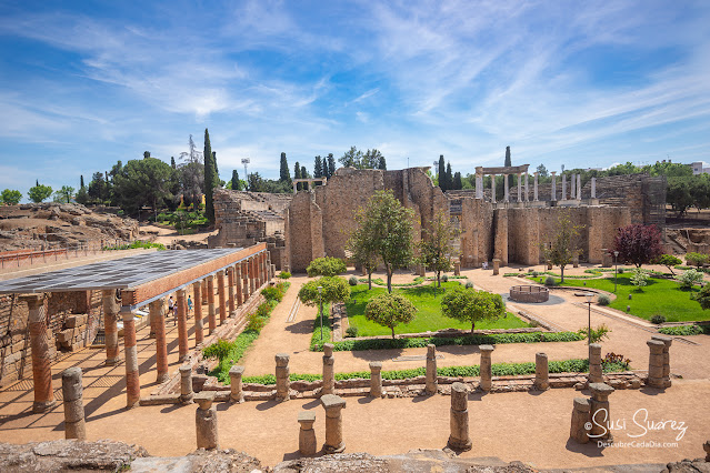 Mérida, un viaje en el tiempo hasta la época romana