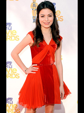 Miranda Cosgrove MTV Movie Awards 2010