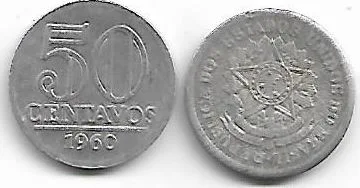 50 centavos, 1960