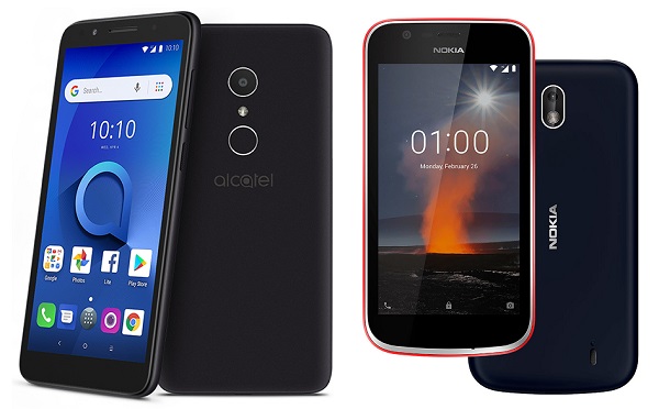 El Alcatel 1x Y El Nokia 1 Son Los Primeros Con Android Go En Llegar