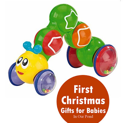 Baby's First Christmas Gift Guide from In Our Pond  #toys  #holidays