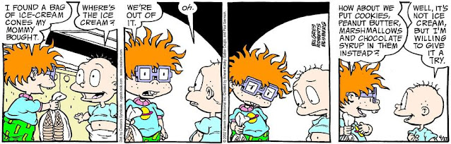 Classic Rugrats Comic Strip for April 27, 2024 | Nickelodeon