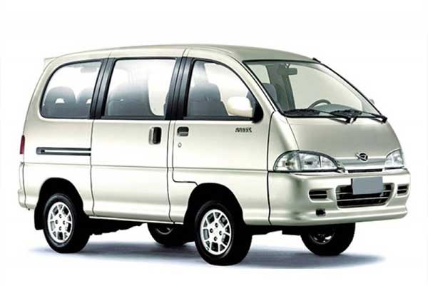 Daihatsu Zebra Espass Cikal Bakal Minibus Nyaman