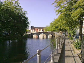 Canal de Bruges Bélgica