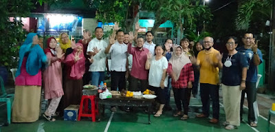 Kelurahan Nambo Jaya, RW 002 Gelar Pemilihan Ketua RT Serentak