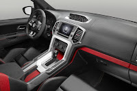 Volkswagen Amarok Power-Pickup Concept (2013) Dashboard