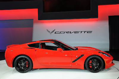 2014 Chevrolet Corvette C7 Stingray