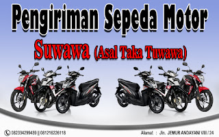 EEKSPEDISI PENGIRIMAN MOTOR SURABAYA SUWAWA