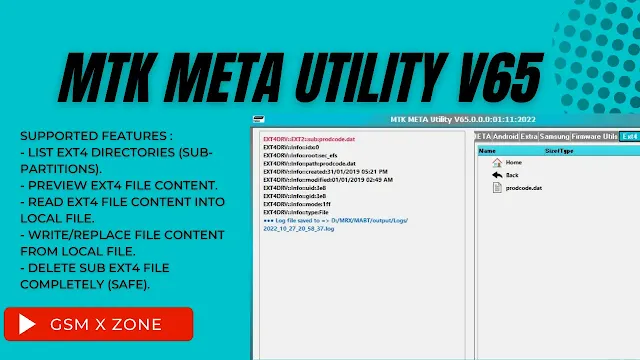 MTK META Utility V65