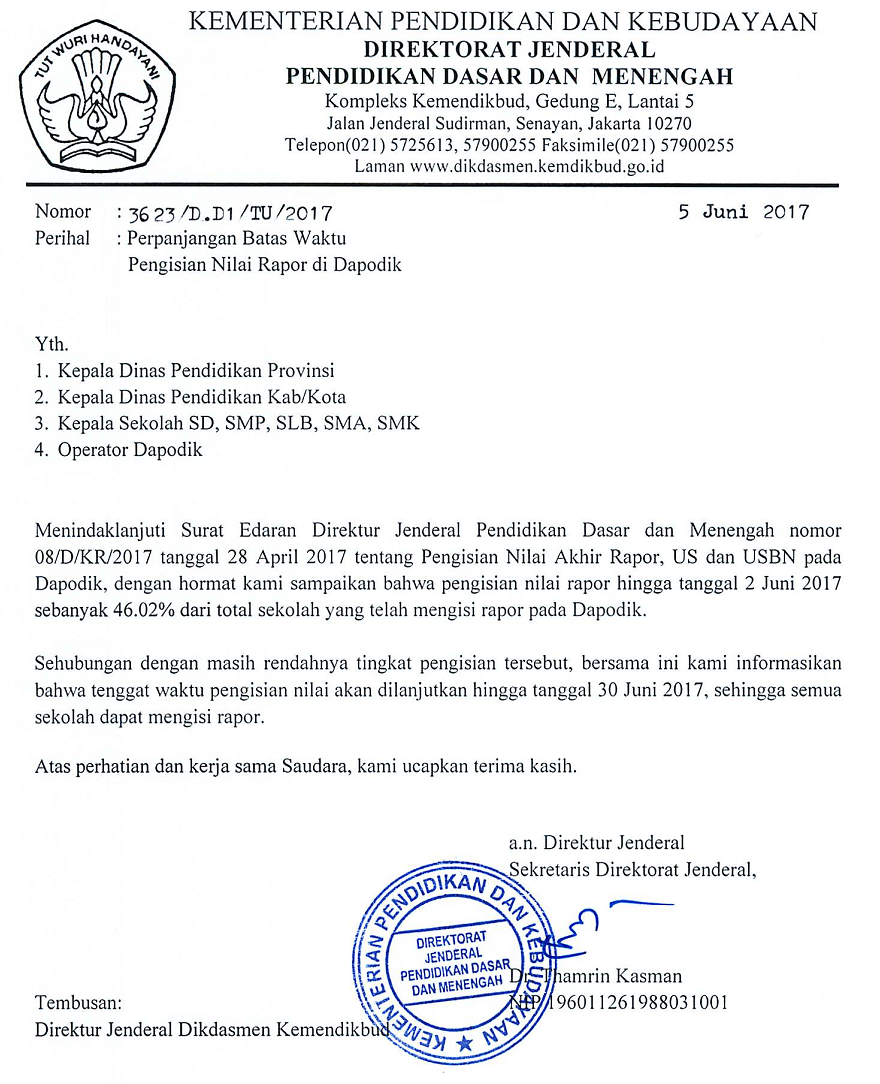 Contoh Surat Addendum Perpanjangan Waktu Pekerjaan - Surat P