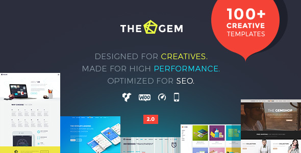 Thegem - Wordpress Template