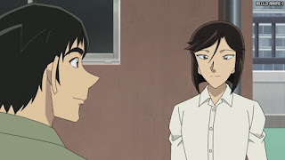 名探偵コナンアニメ 1088話 不運で不審な被害者 | Detective Conan Episode 1088