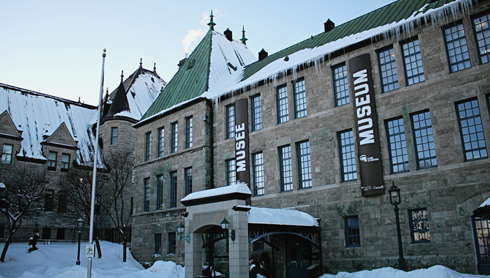 The Plains Of Abraham Museum Location