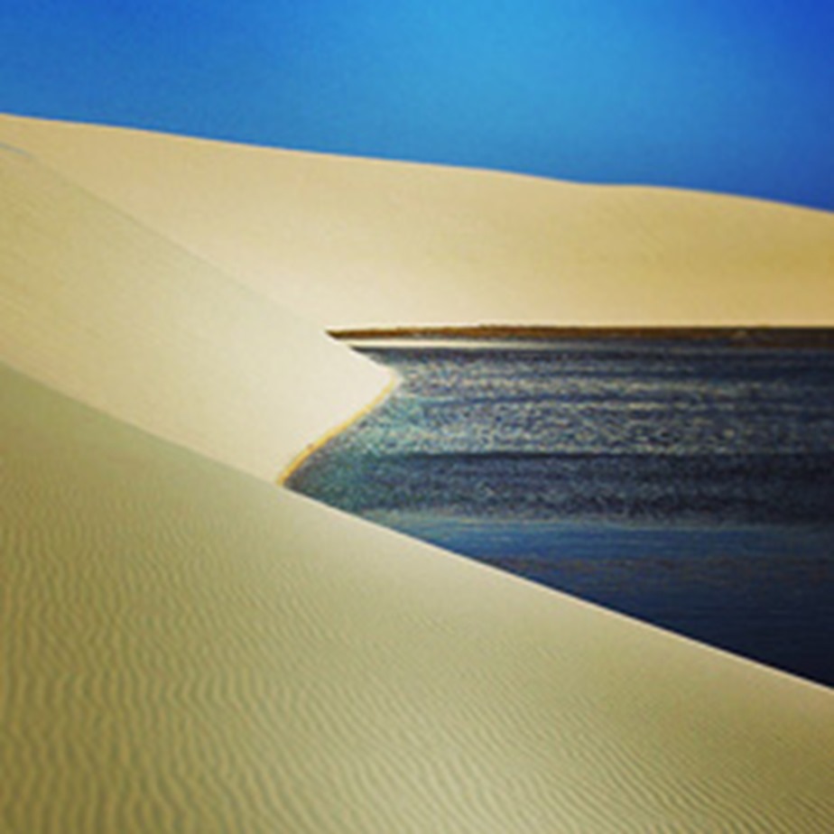 Lagoa da Gaivota - Santo Amaro do Maranhao