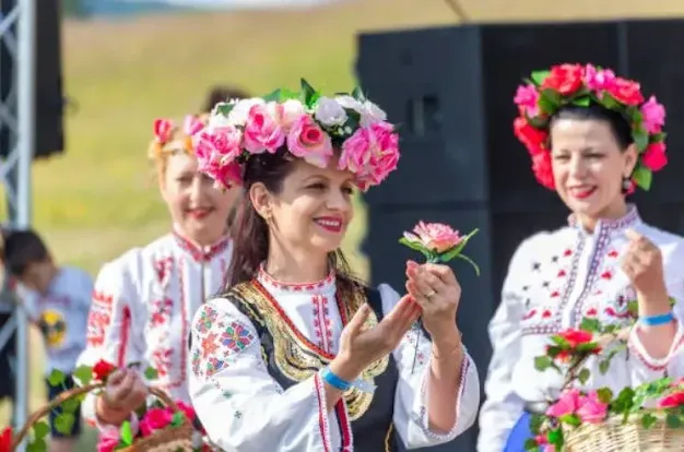 Bulgarian Folklore event