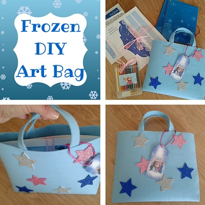 Frozen DIY art bag