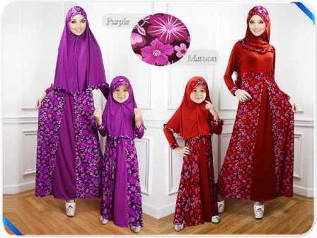 Aneka Model Baju Gamis Syari Ibu Anak Terbaru Edisi Lebaran Trendy Aneka Model Baju Gamis Syari Ibu Anak Terbaru Edisi Lebaran Trendy