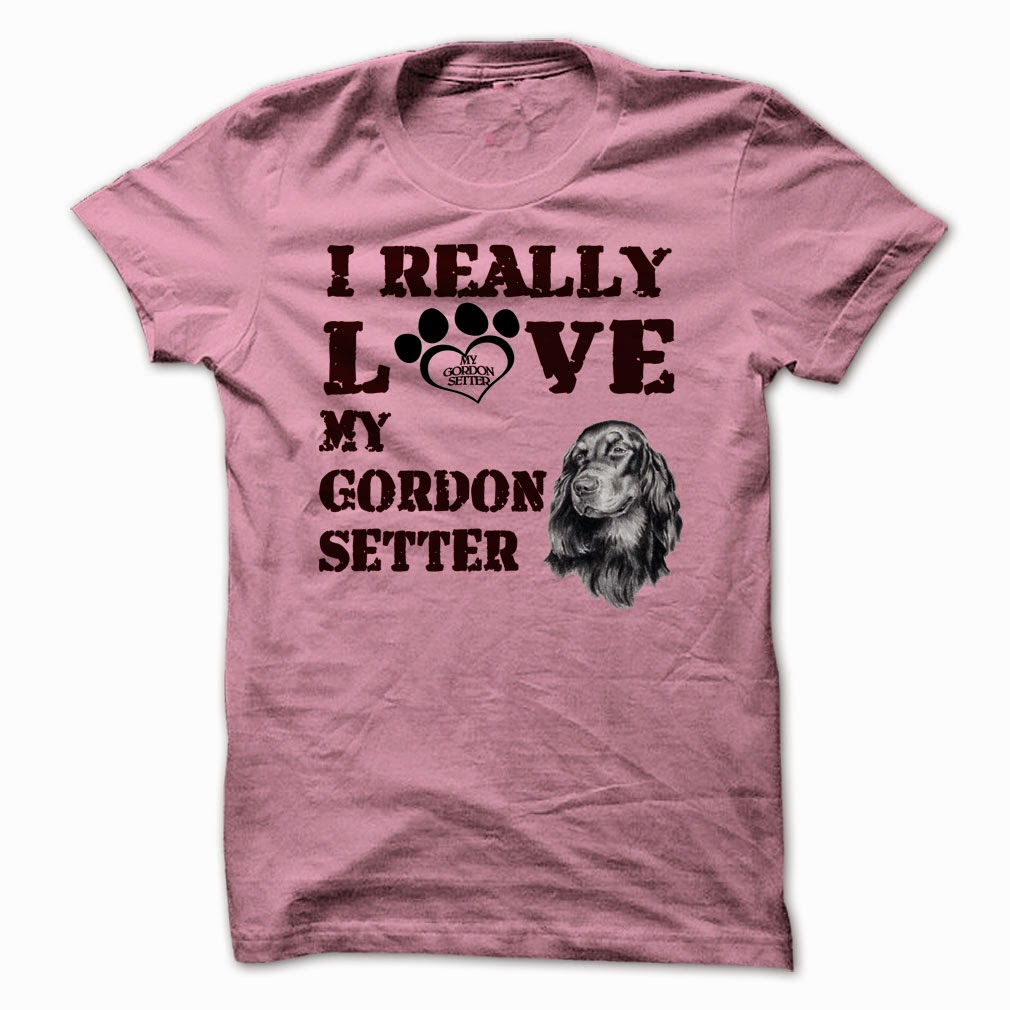 I Really Love My Gordon Setter shirts and hoodie