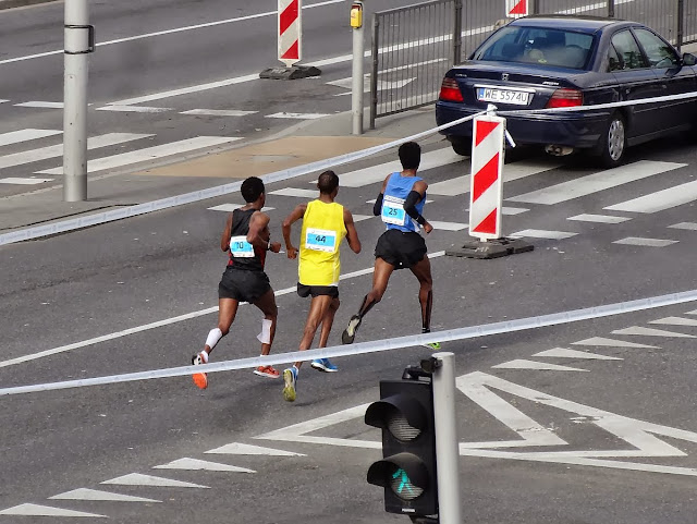 35. PZU Maraton Warszawski.