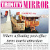 FLOATING POST OFFICE STORY IN TRINITY MIRROR
