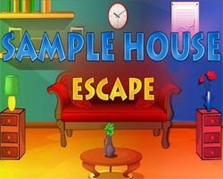 Juegos de Escape Sample House Escape