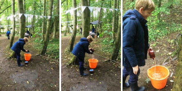 Getting Outdoors in Northumberland with Footprints on the Moon at Plessey Woods