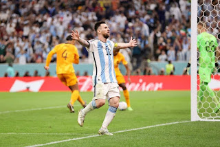 Arjantin, 2022 Dünya Kupası'nda penaltılarla Hollanda karşısında yarı finale yükseldi