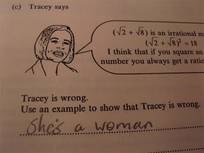 funny exam. Funny exam answers: when