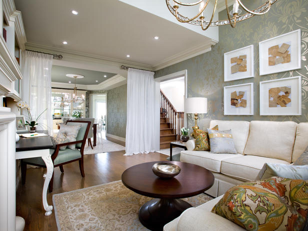 luxury living rooms Decorating Ideas 2012 by Candice Olson ...