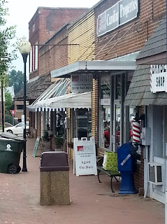 downtown Pittsboro