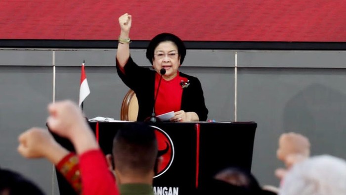 PDIP Resmi Daftar di KPU, Pesan Megawati: Kita Cetak Hattrick Kemenangan Pemilu!