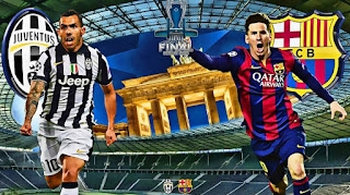 Preview Juventus vs Barcelona - Final Liga Champions 2015