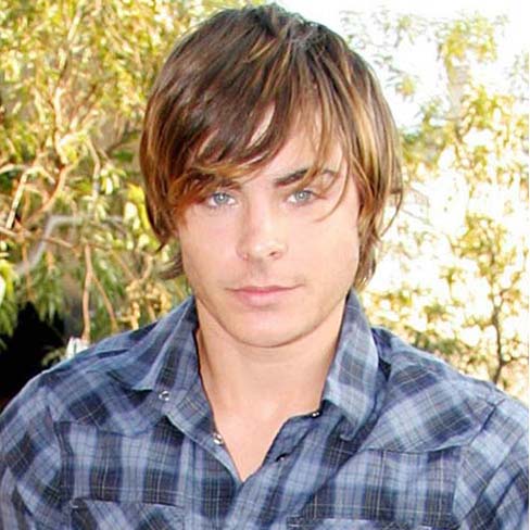 zac efron pictures haircut