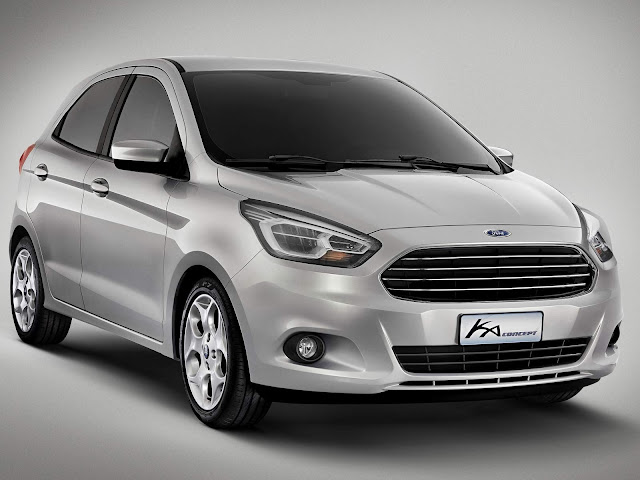 Novo Ford Ka 2014