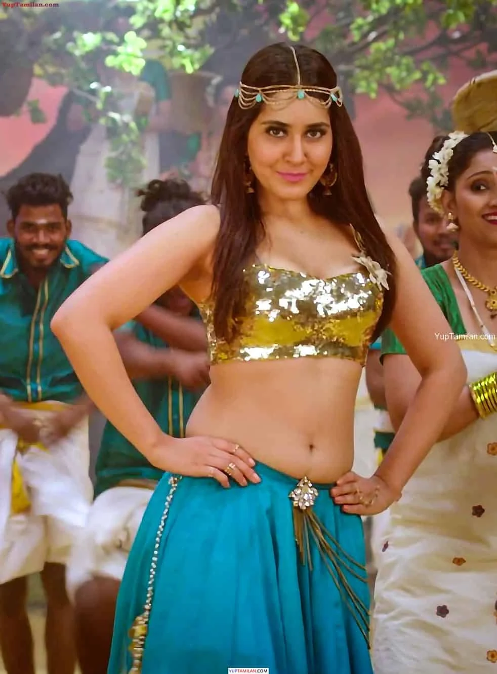 Rashi Khanna Sexy Navel Pictures