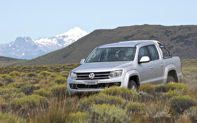 2011 Volkswagen Amarok Sport Touring Car